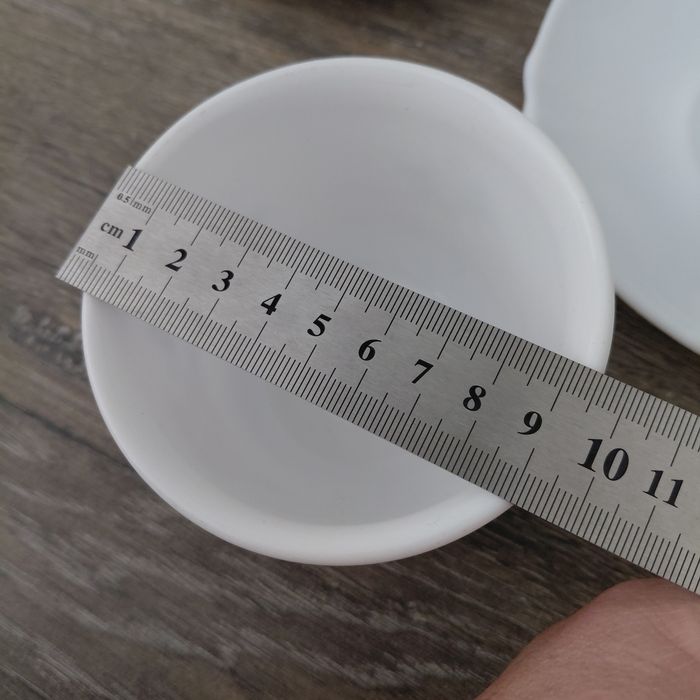 Arcopal - 2 grandes tasses et soucoupes Ronsard - photo numéro 5