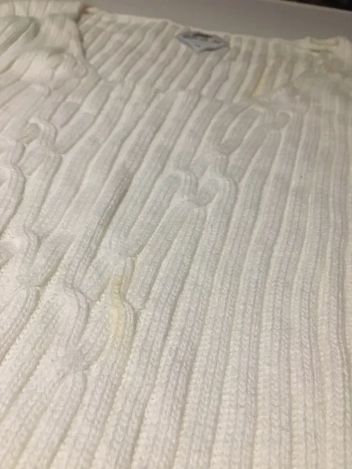 Pull blanc du Nil - photo numéro 3
