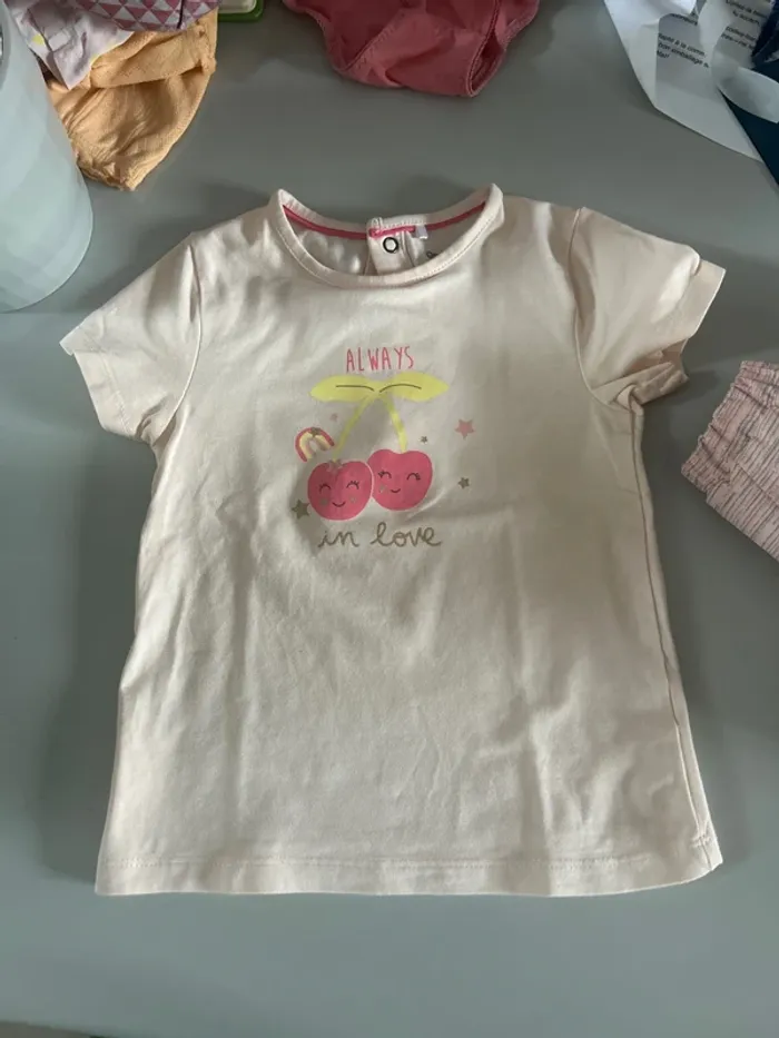 T-shirt fille