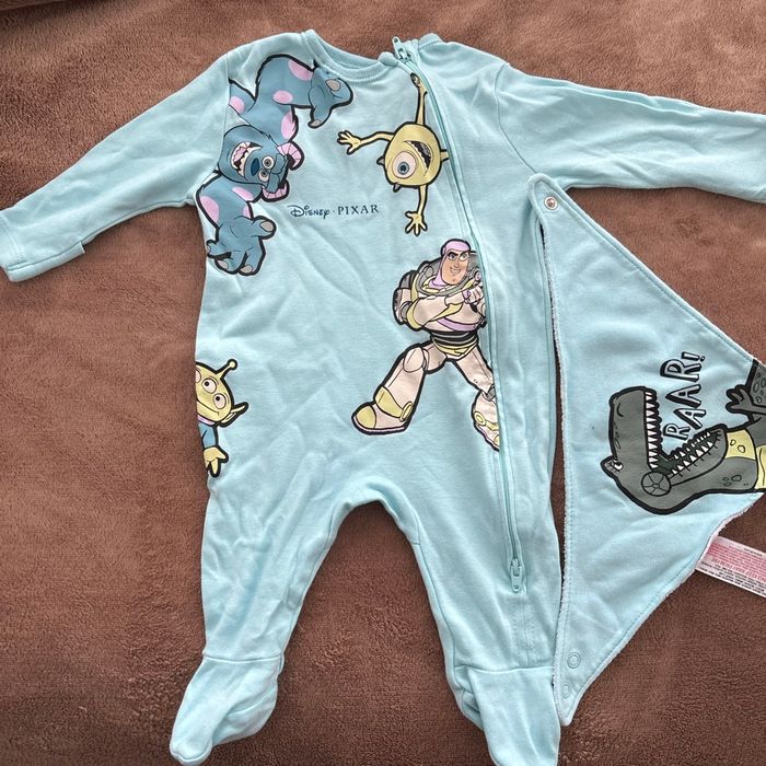 Pyjama bébé garçon de 0-3mois
