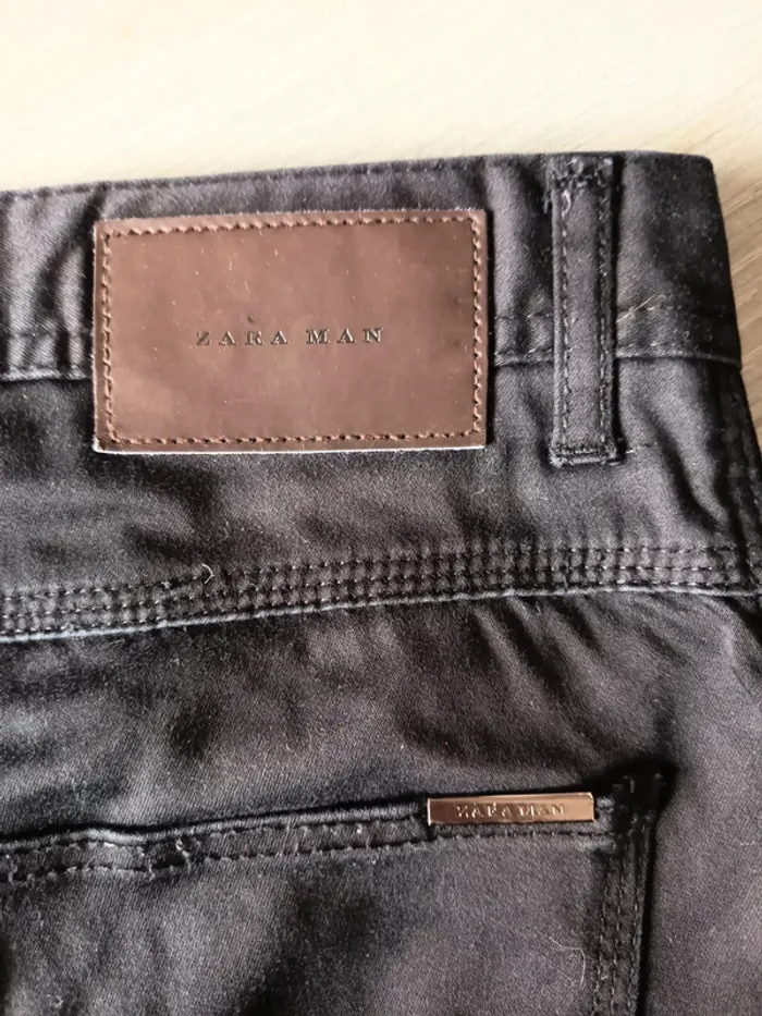 Pantalon homme marque Zara Man T 40 (A373) - photo numéro 3