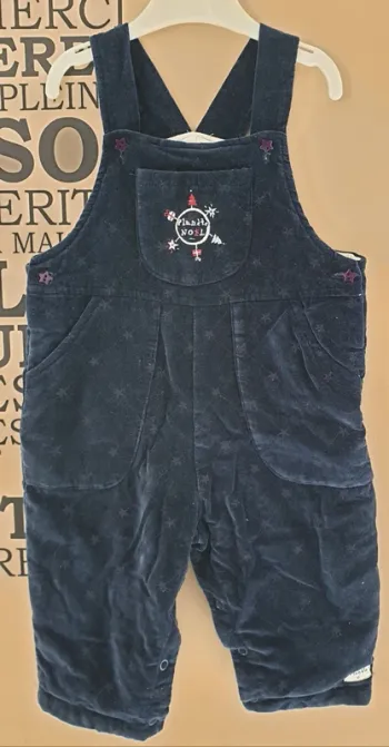 Salopette chaude 18 mois