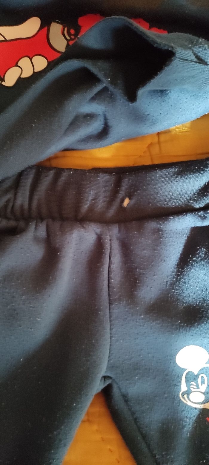 Ensemble jogging mickey