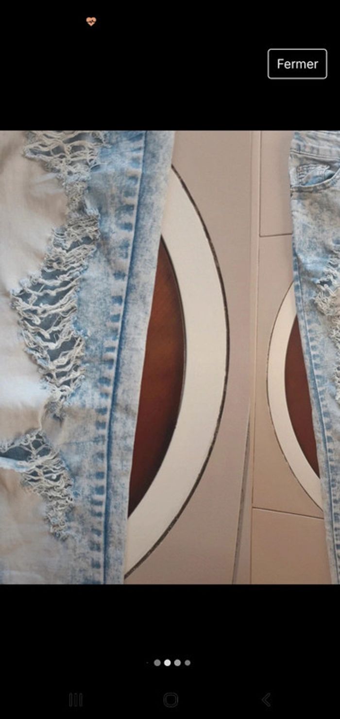 Jeans et chemise grande taille 💦 - photo numéro 5