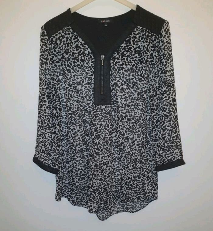 Blouse fluide T.36