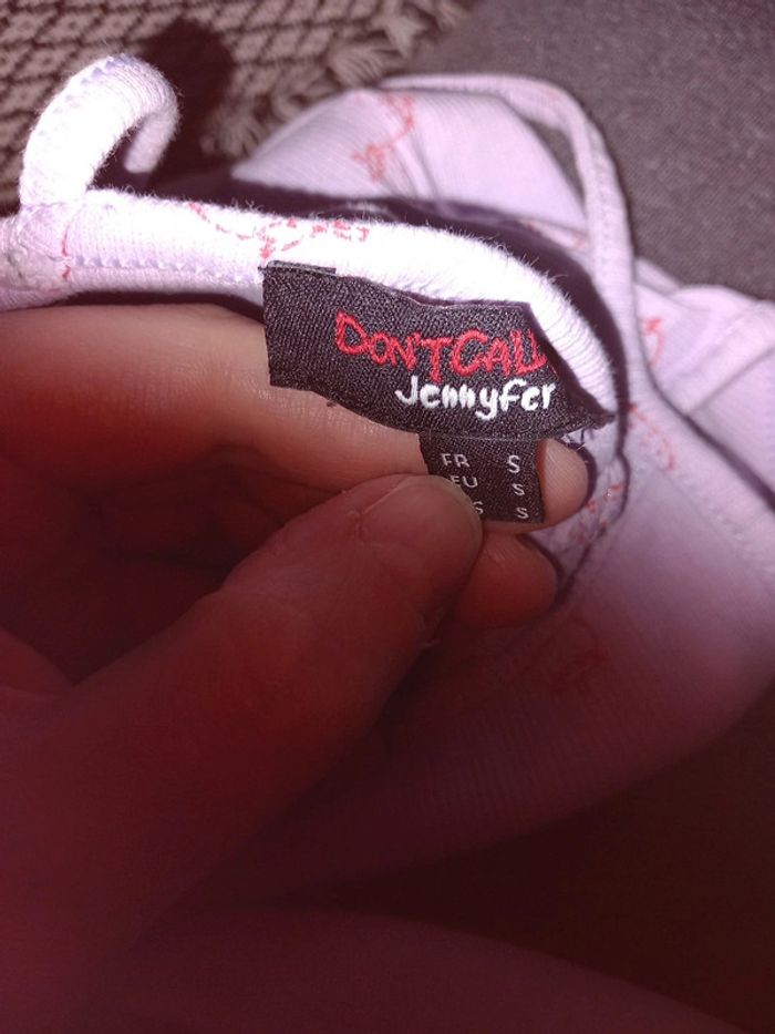 Top jennyfer taille s - photo numéro 2