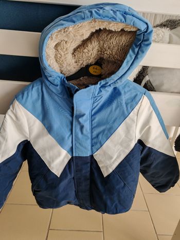 Blouson hiver garçon