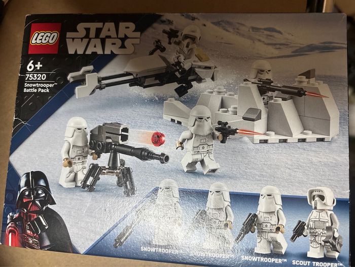 LEGO 75320 Star Wars Pack de Combat Snowtrooper