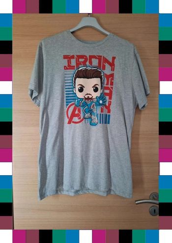 Tee-shirt avengers