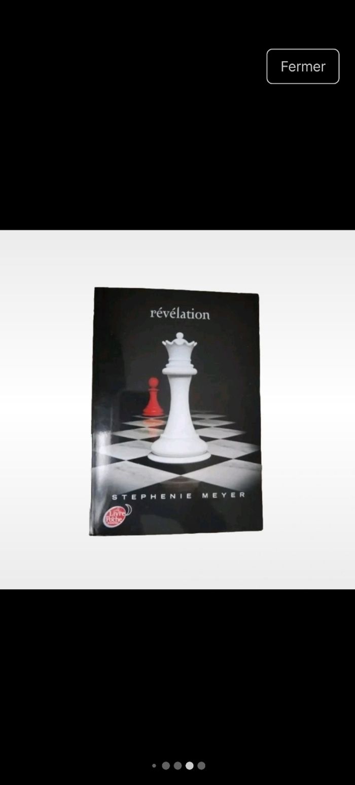 Lot des livres de la saga Twilight - photo numéro 9