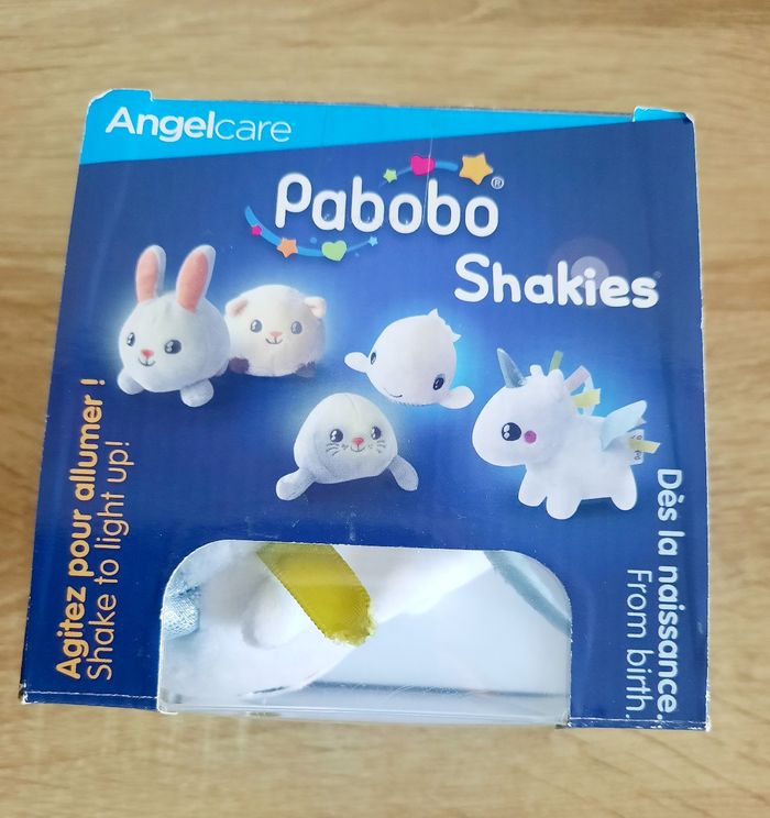 Veilleuse portable licorne Shakies - photo numéro 2