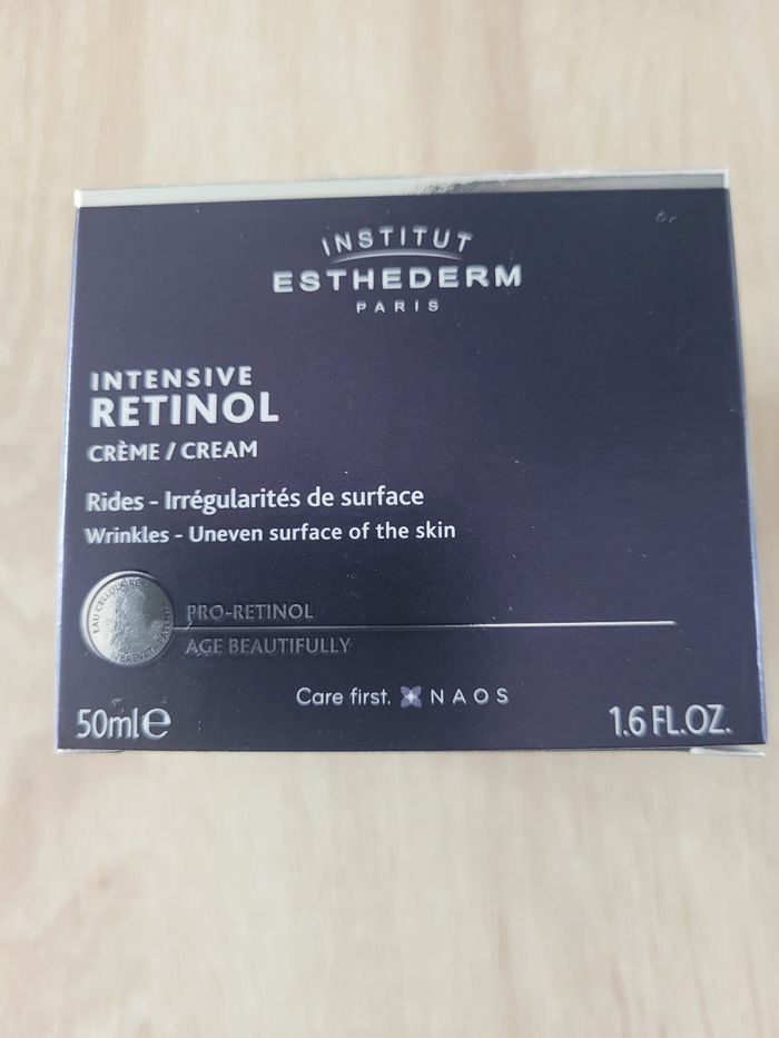 Soin du visage Retinol intensive Esthederm