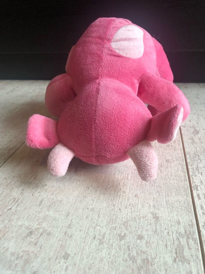 Peluche vache rose - photo numéro 4