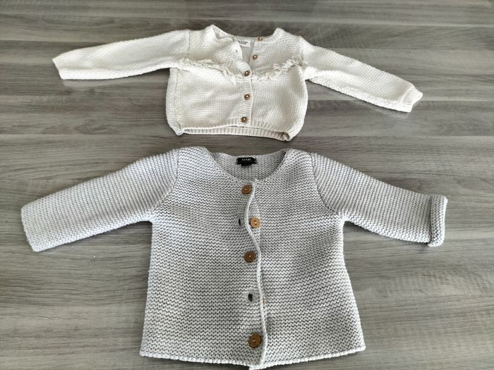Gilets manches longues