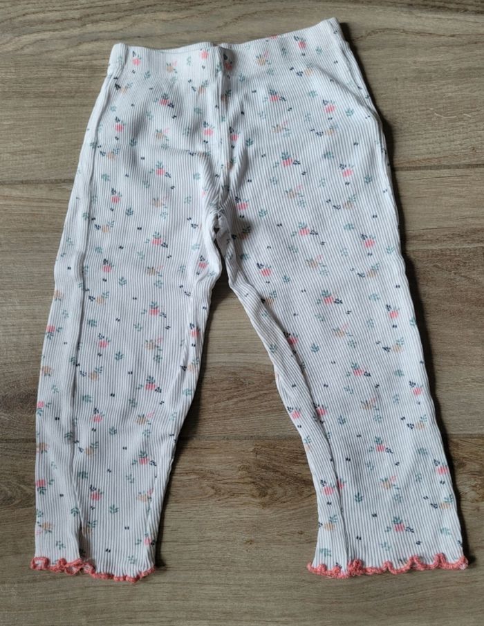Pyjama léger fleuri taille 3 ans - photo numéro 5
