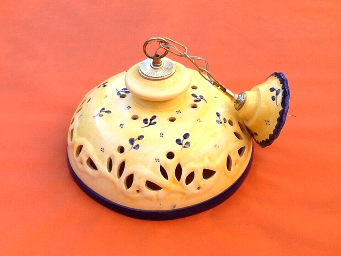 Lustre / Suspension (grand modèle) Abat-jour ajouré