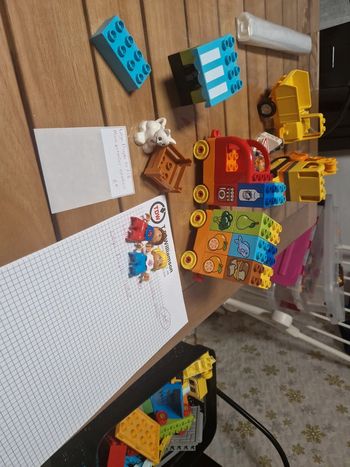 Lego duplo 10818