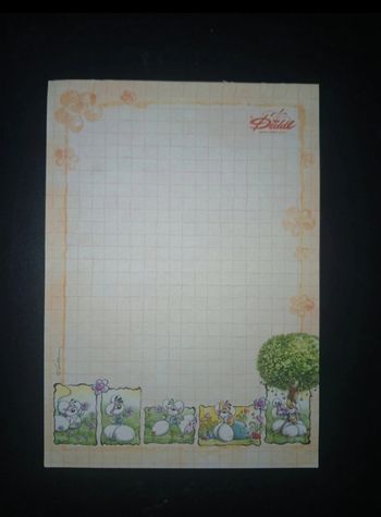 Diddl - Feuille A6 neuve - 0,20€