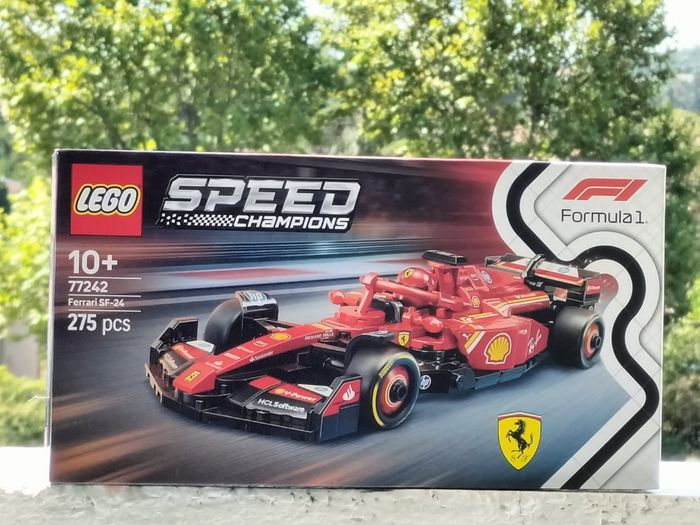 Lego voiture Ferrari