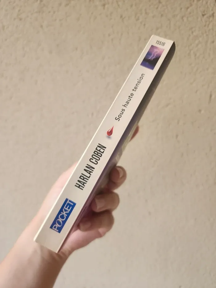 Livre de poche "sous haute tension" de Harlan Coben - En doublon - photo numéro 3