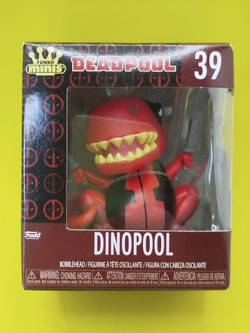 Funko minis - Dinopool 