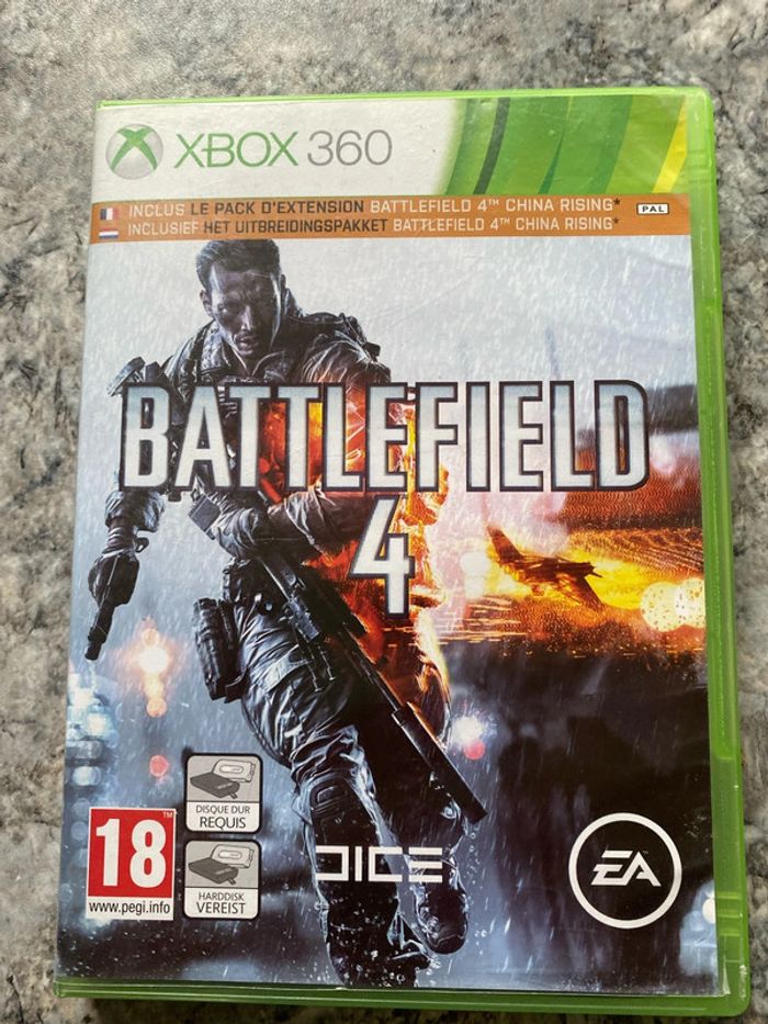 Battlefield 4 Xbox 360 - photo numéro 1