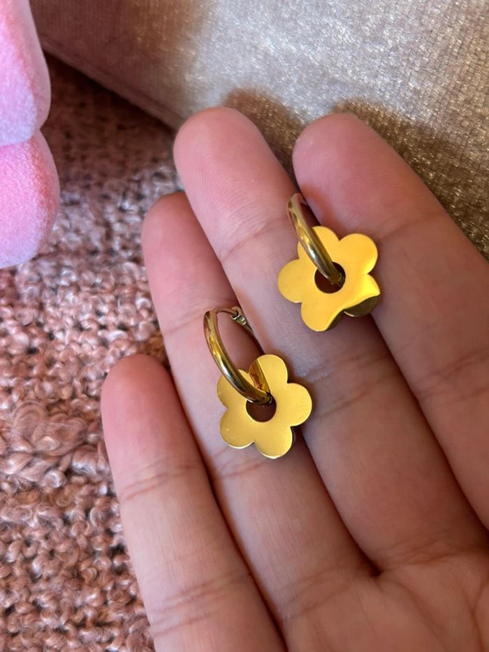 Boucles d’oreilles fleurs du printemps 🌸 - photo numéro 7