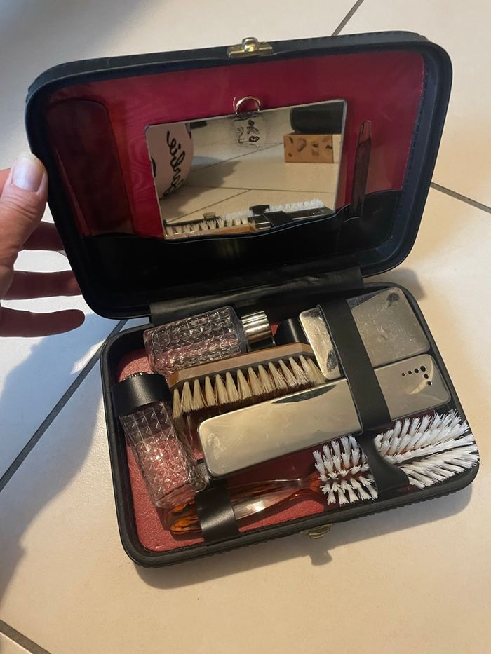 Trousse toilette vintage