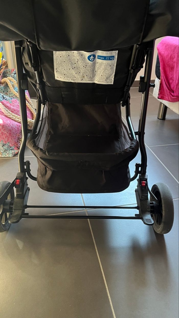 Poussette Hauck 3 roues - photo numéro 8