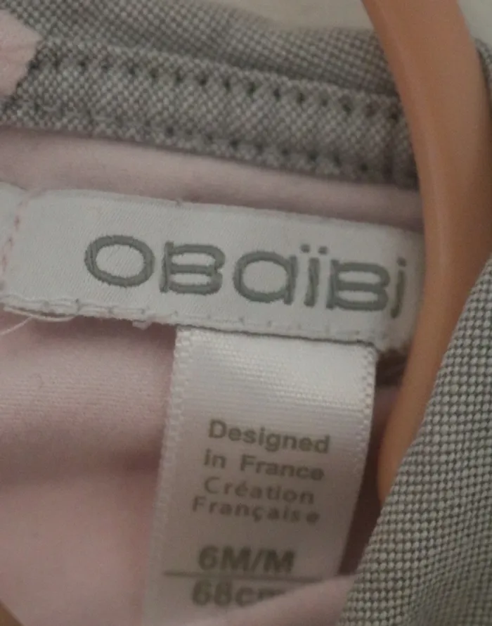 Ensemble bodies/gilet Obaïbi et robe Ma boutique plus 6 mois - photo numéro 11
