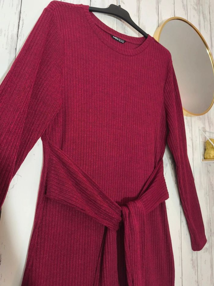 Robe bordeaux Shein femme taille M - photo numéro 5