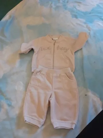 Jogging polaire 3 mois