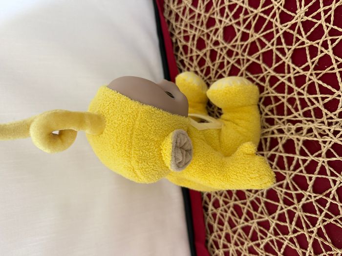 lala-laa lala teletubbies doudou peluche hochet tomy - photo numéro 5