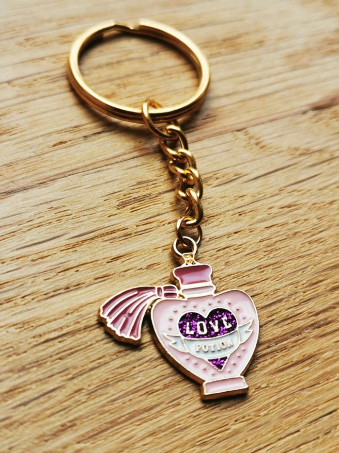 Porte clés love potion