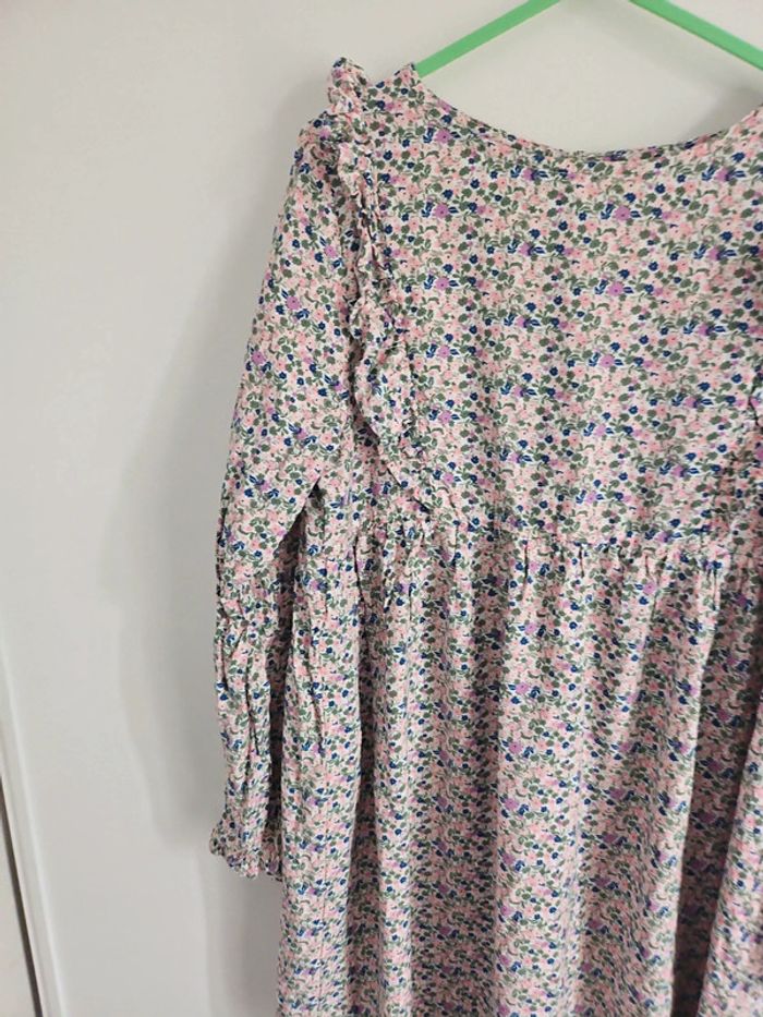Robe fleuri fille 8 ans - photo numéro 2