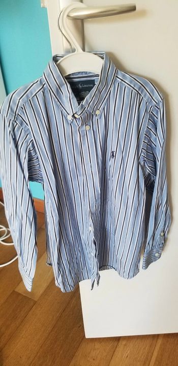 Chemise Ralph Lauren 7 ans