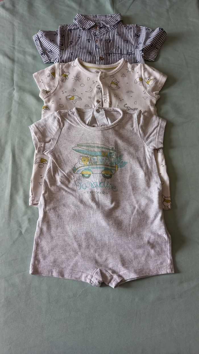 Lot de vêtements garçon 6mois printemps/été