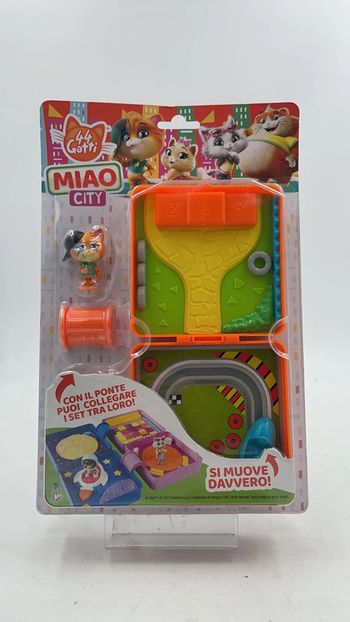 Coffret mini-univers Figurines 44 Chats Rainbow neuf