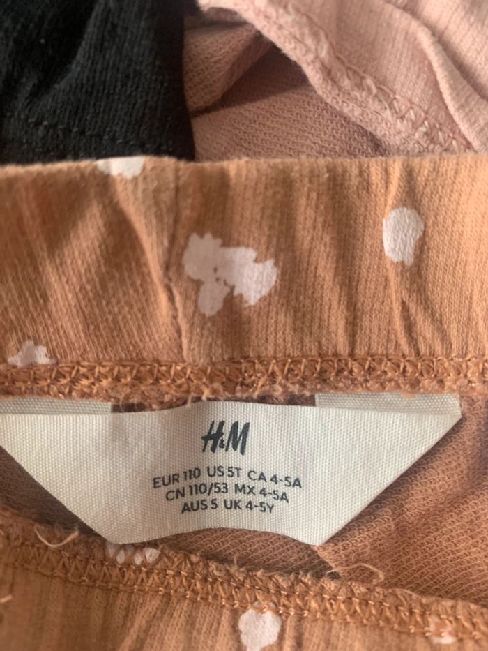 Lot de 3 short H&m 5 ans - photo numéro 3