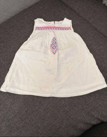 Lot robes été 6 mois 