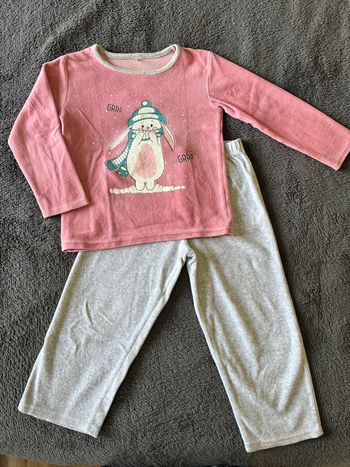 Pyjama manches longues 2 pièces