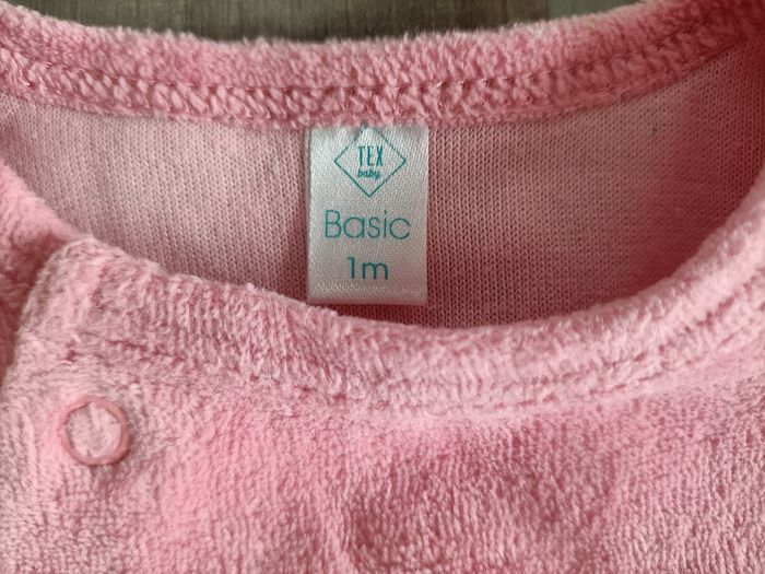 Lot de 2 pyjamas 1 mois - photo numéro 3