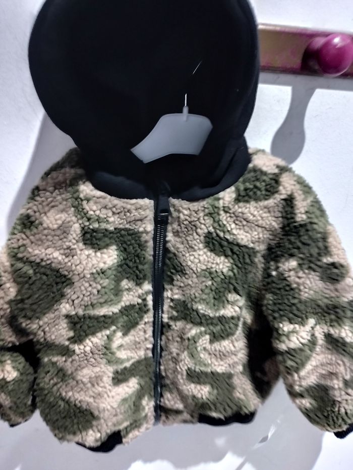 Blouson manteau Kiabi neuf garçon 3 ans - photo numéro 3