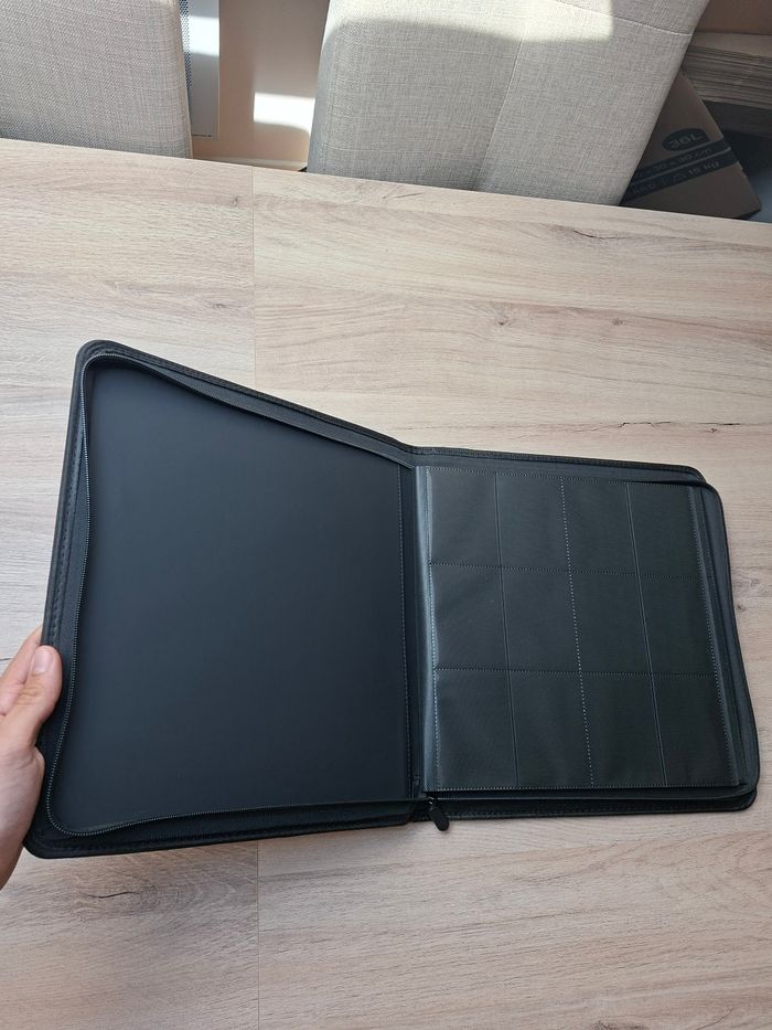 Classeur noir de rangement pour 480 cartes Pokémon / lorcana de qualité premium - photo numéro 2