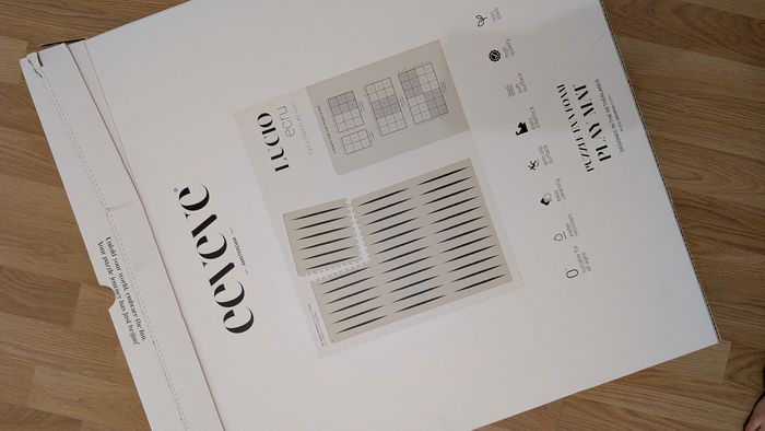 Tapis de jeu/d'éveil luxe en Hévéa eeveve - photo numéro 1
