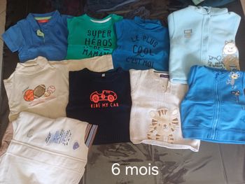 Lot vêtements
