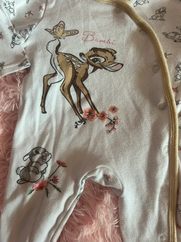 Pyjama bambi et Panpan - photo numéro 2