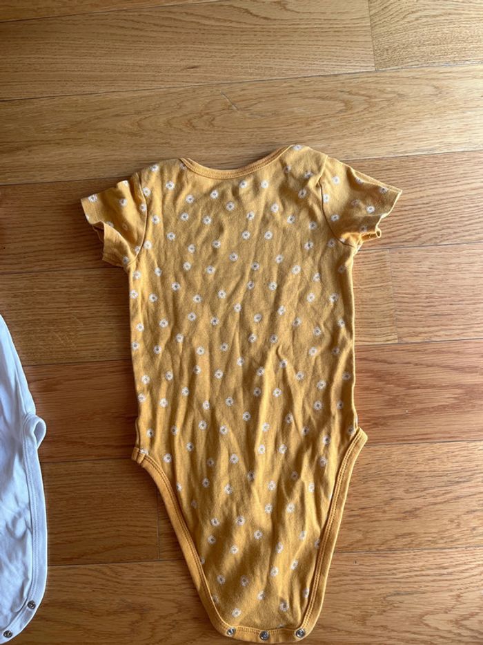 Lot de 3 bodies demi manche pour bébé fille - photo numéro 11