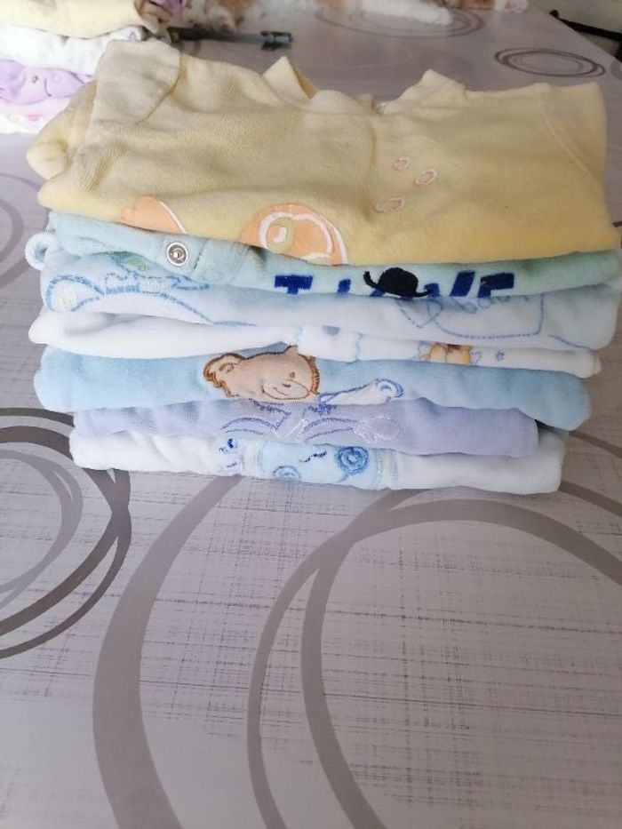 Lot de 7 dors bien de la naissance à 1 mois