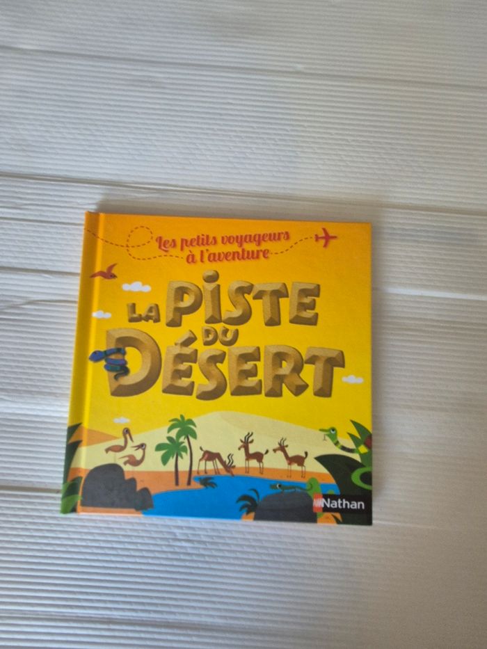 Livre mac do "La piste du désert"